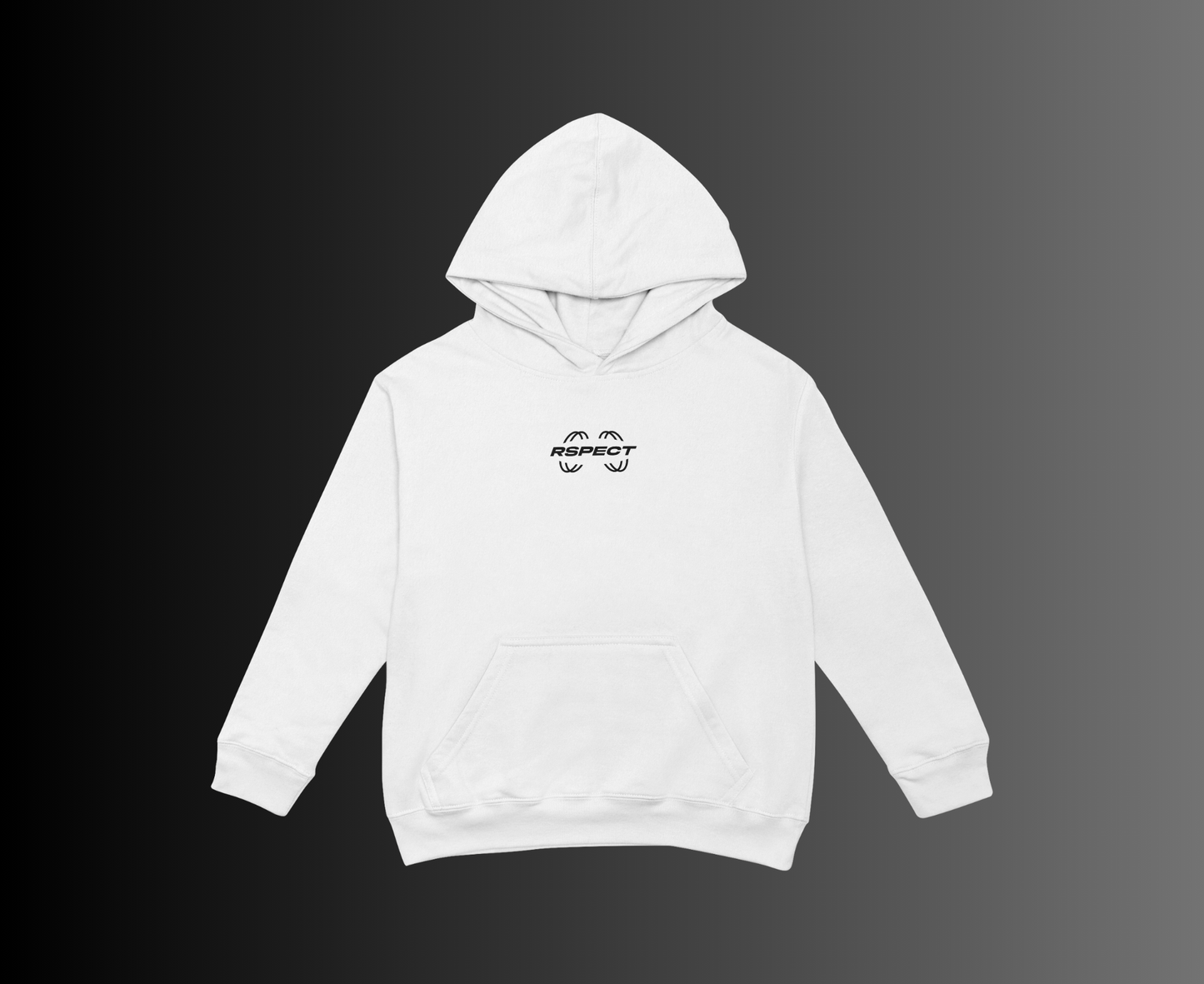 SUDADERA CON CAPUCHA ALPHA BLANCA