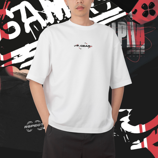 CAMISETA OVERSIZE FUTURE GEAR