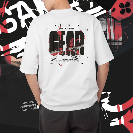 CAMISETA OVERSIZE FUTURE GEAR
