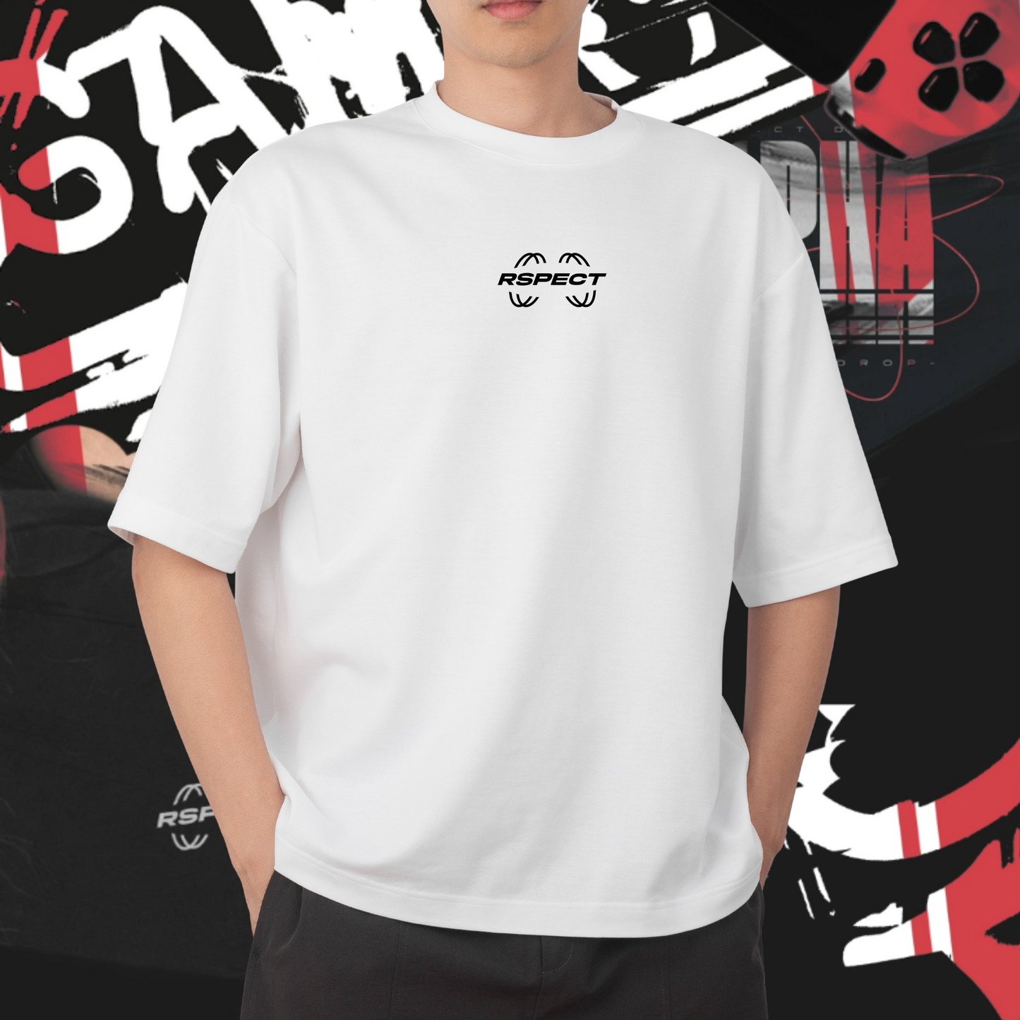 CAMISETA OVERSIZE LIQUID SNAKE