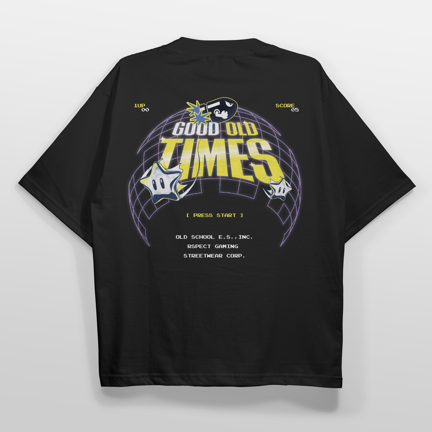 Oversize "Good old times"