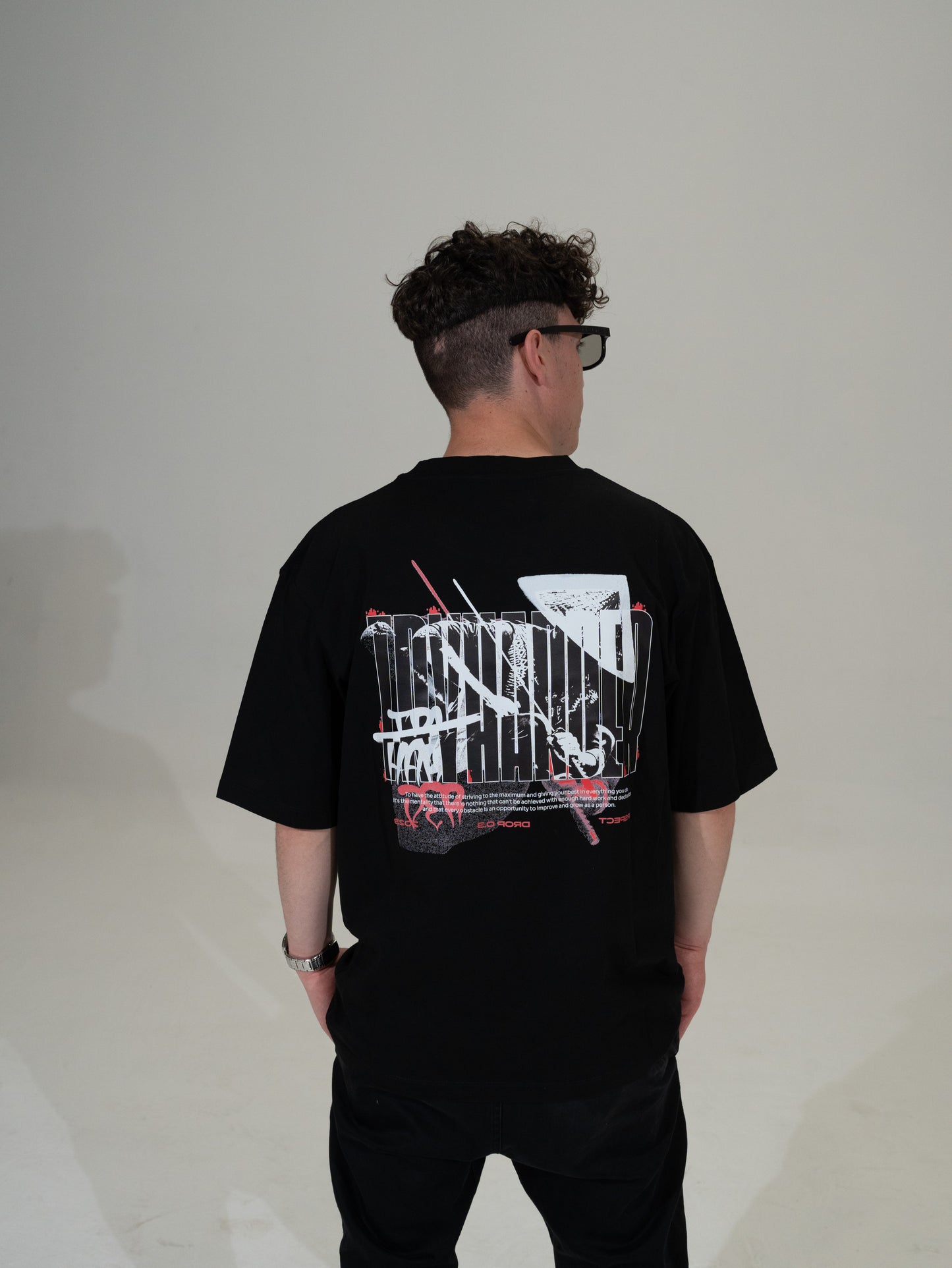 CAMISETA OVERSIZE TRYHARDER