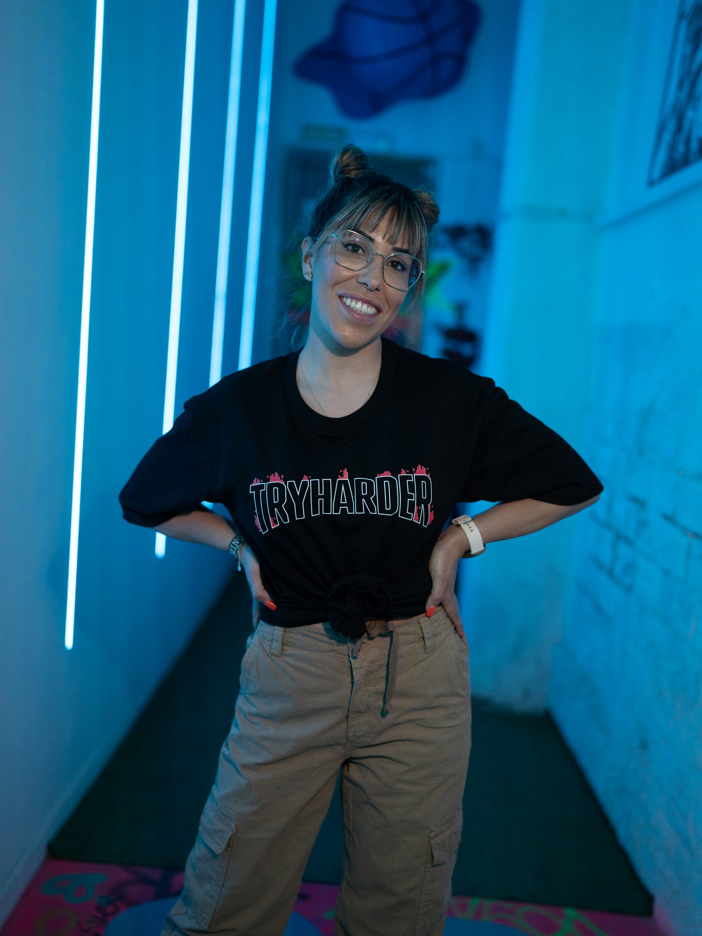 CAMISETA OVERSIZE TRYHARDER