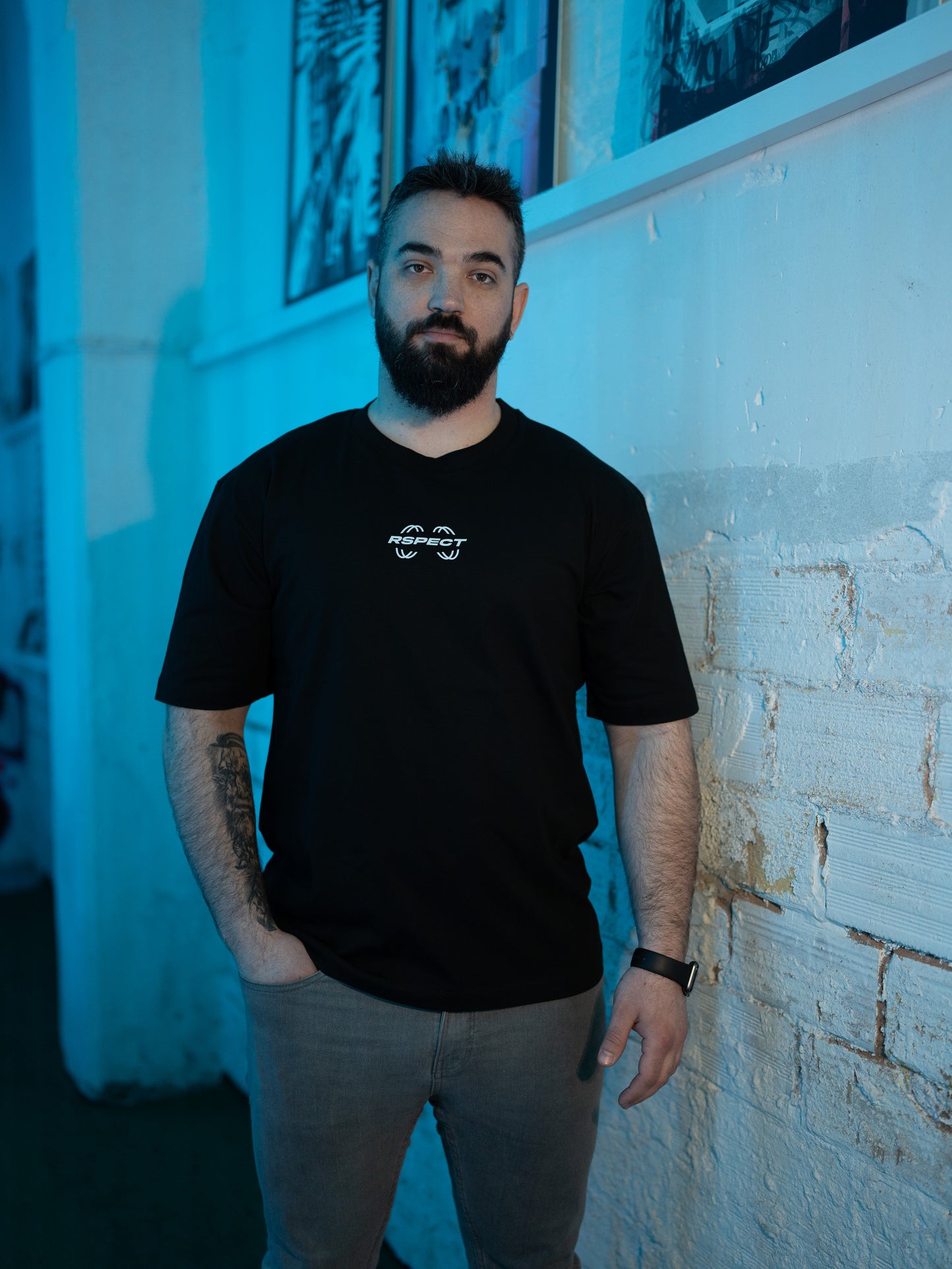CAMISETA OVERSIZE ALPHA