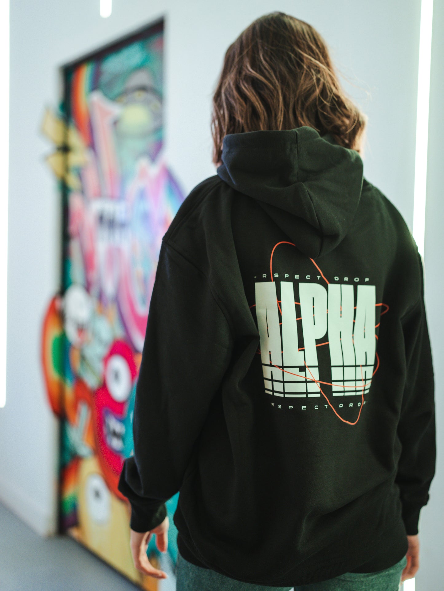 SUDADERA CON CAPUCHA ALPHA