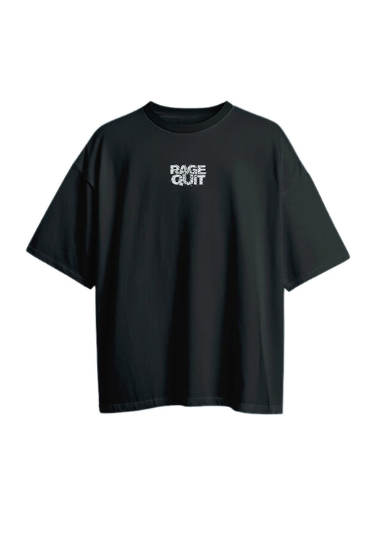 CAMISETA OVERSIZE RAGE QUIT
