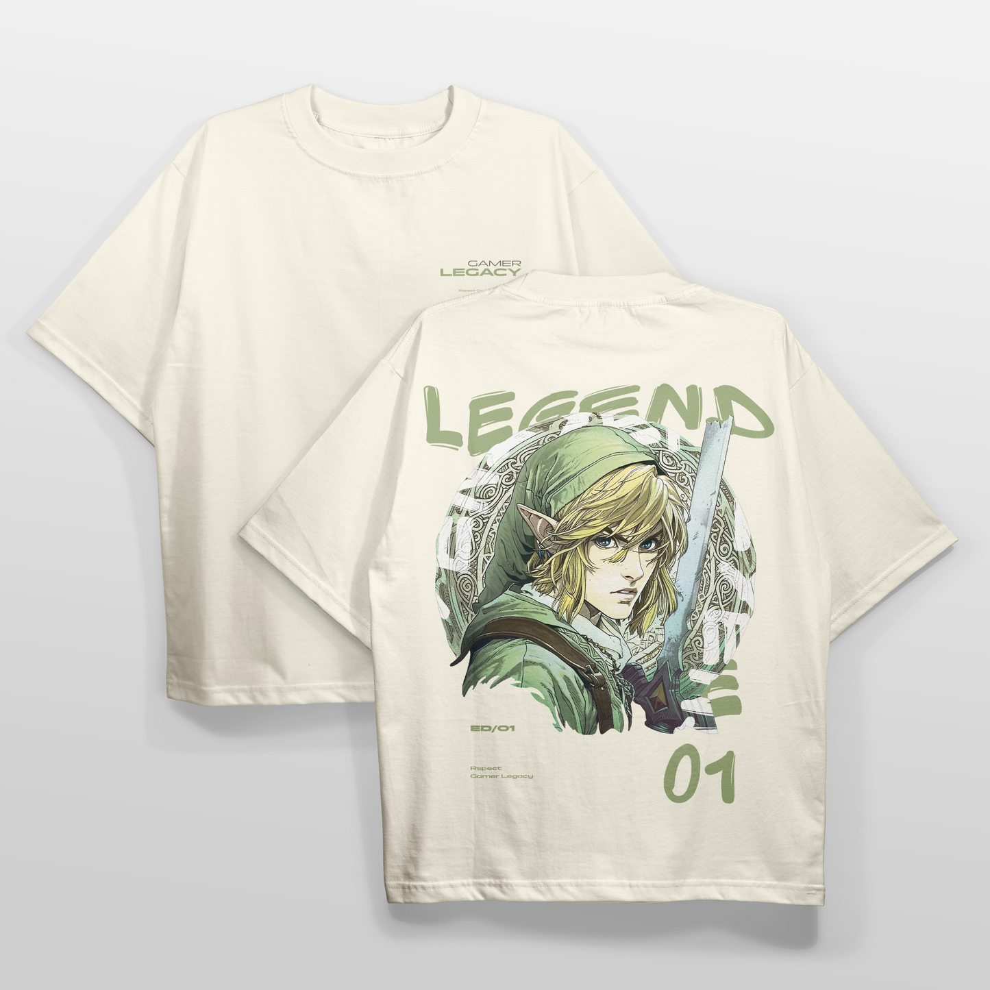 Oversize "Gamer Legacy 01"