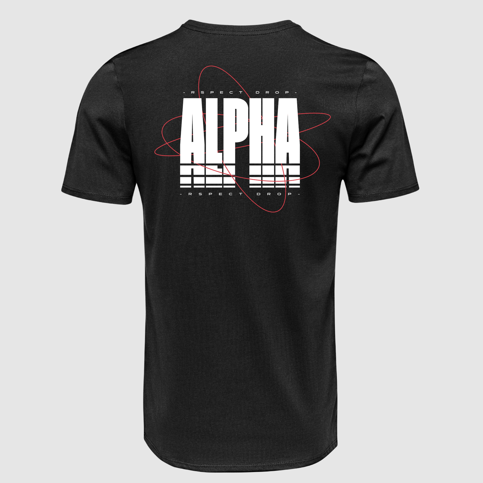 Camiseta Alpha espalda rspect gaming