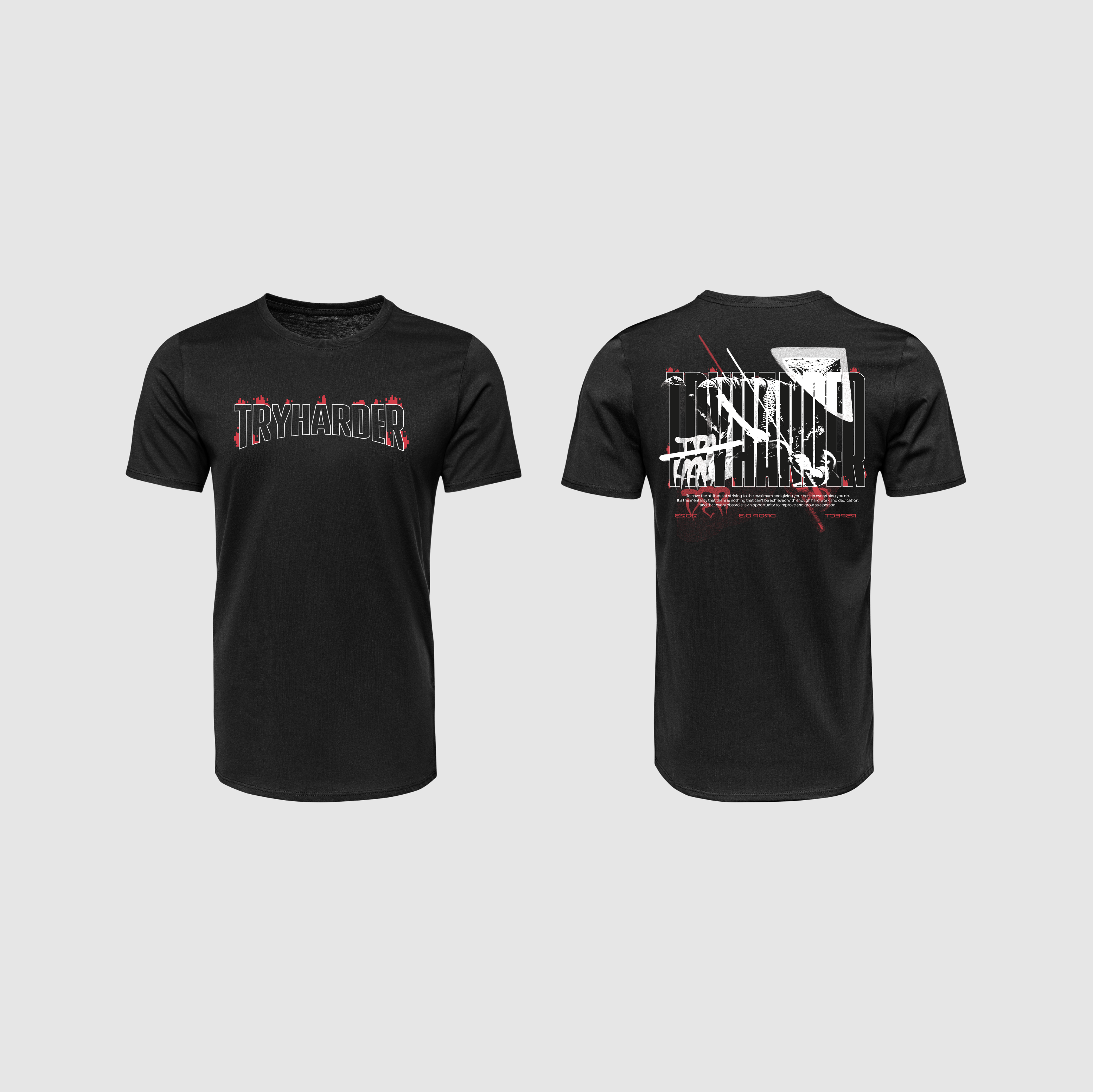 Try Hard Rivals Shirts CAMISETA CLÁSICA TRYHARDER – RspectGaming