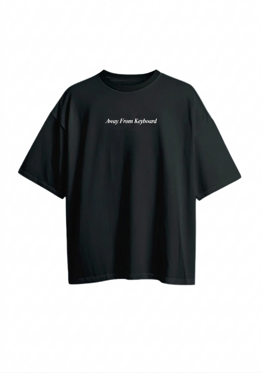 CAMISETA OVERSIZE AFK