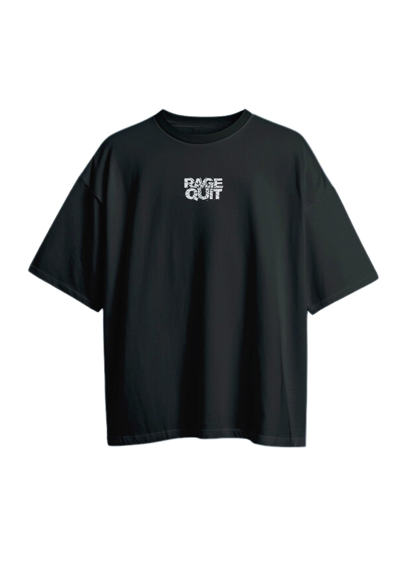 CAMISETA OVERSIZE RAGE QUIT