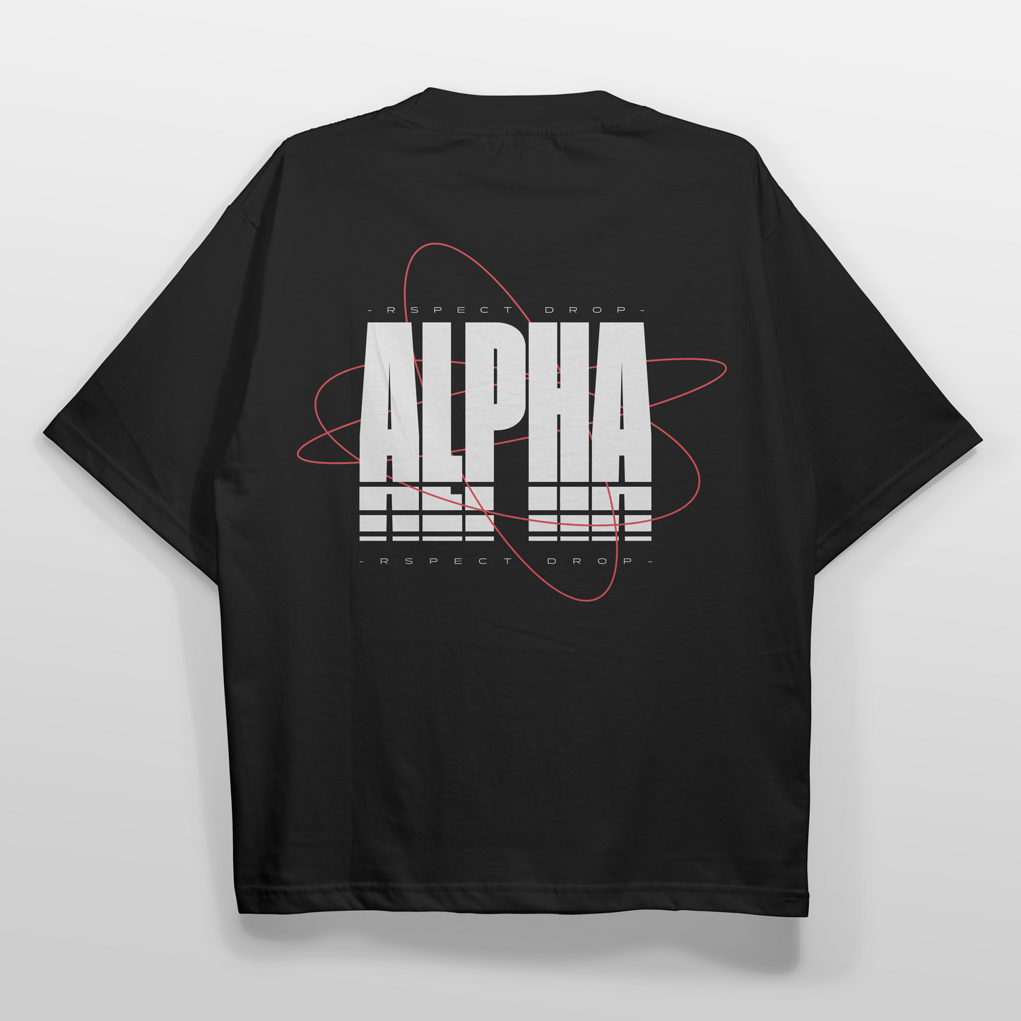 Camiseta oversize Alpha detrás rspect gaming