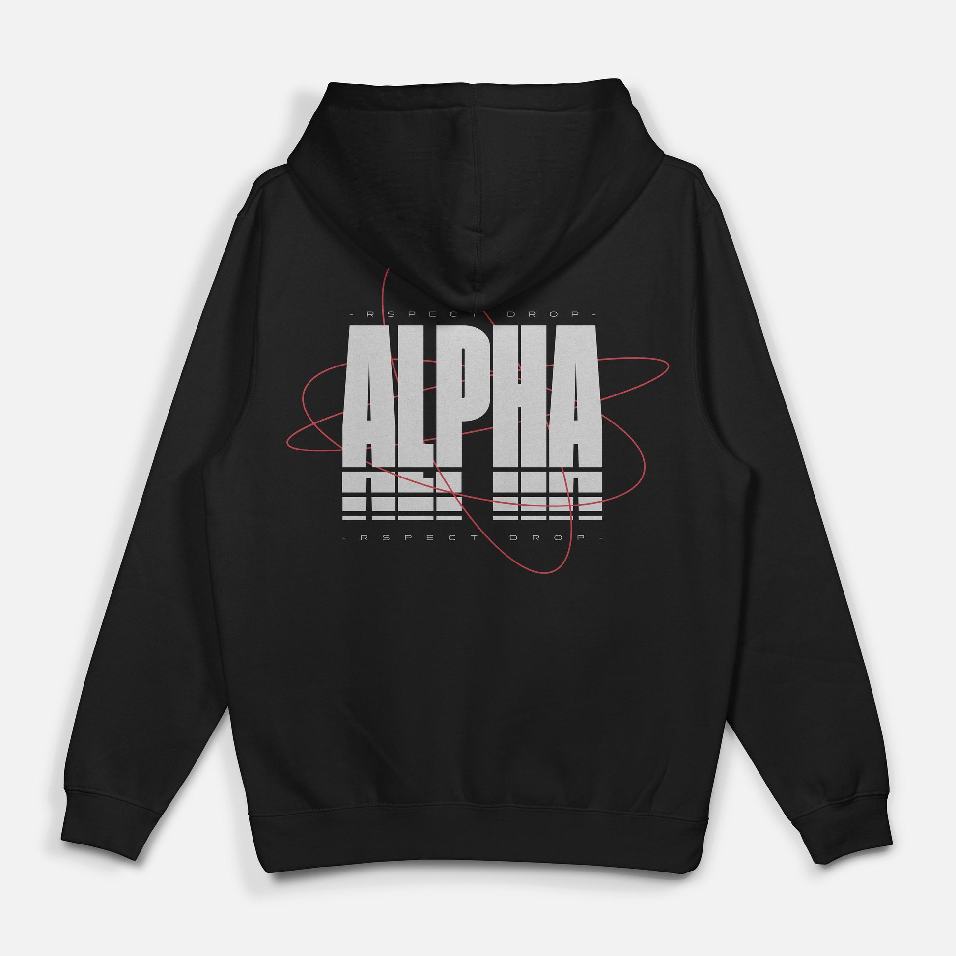 Sudadera Alpha detrás rspect gaming